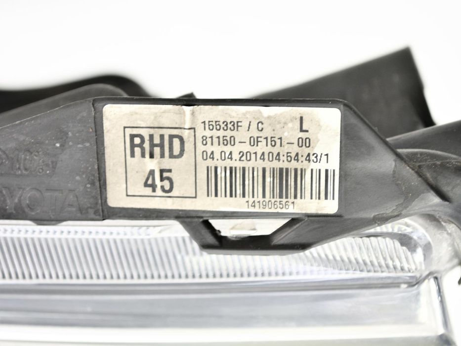 Фара передня ліва TOYOTA VERSO WAR20 2012-2018 (81150-0F151-00) 81170-