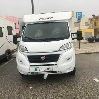 Autocaravana Pilote 2018