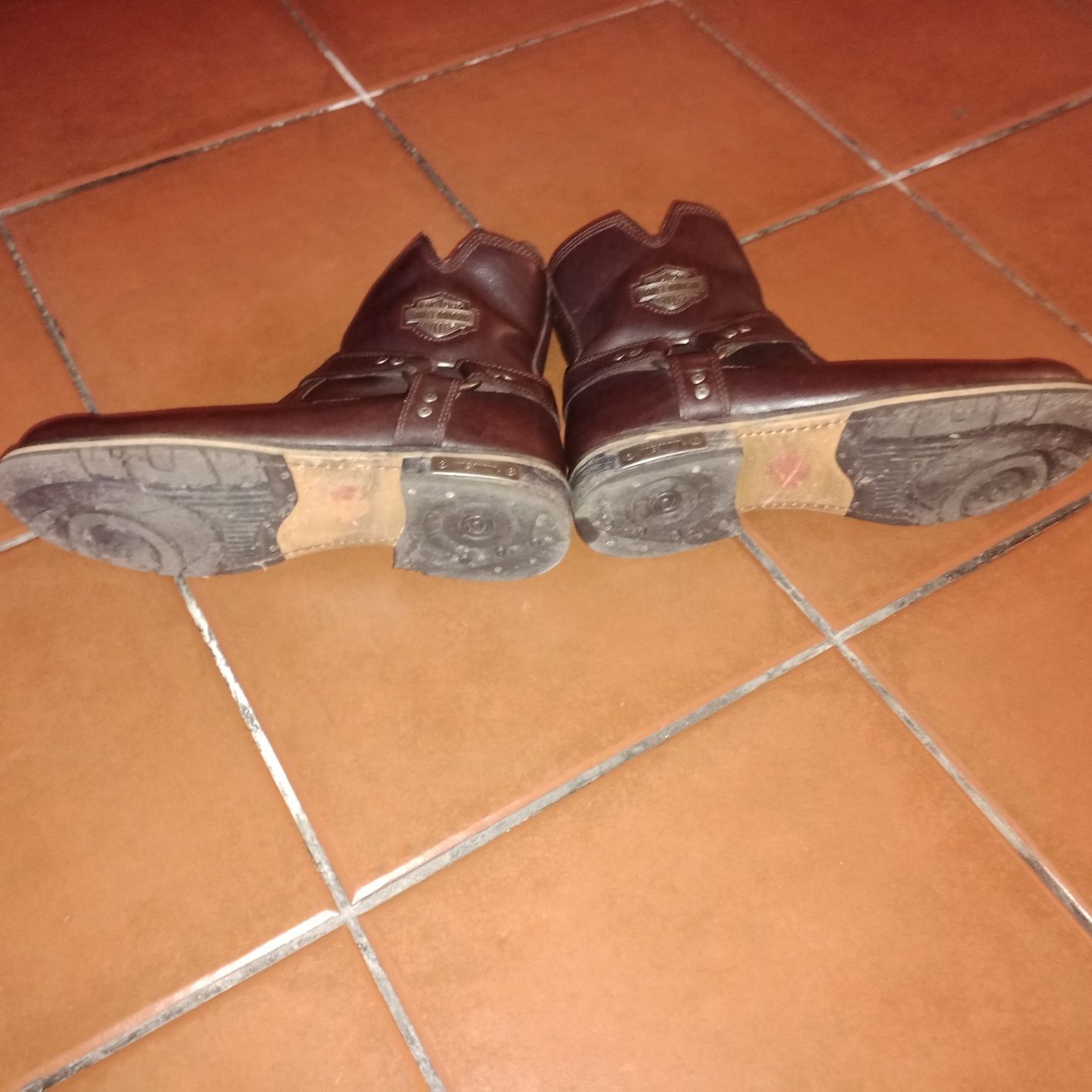 Botas 45 originais harley Davidson