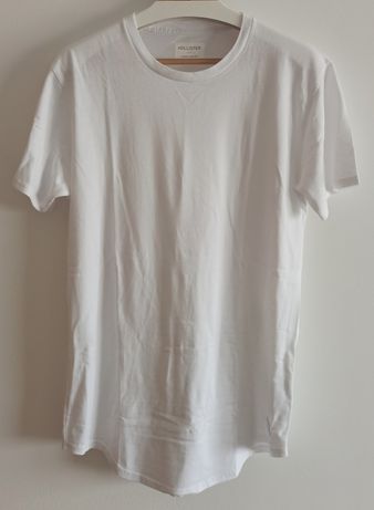 T-Shirt Branca Hollister L
