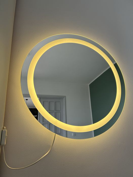 Lustro podswietlane 60 cm okragle