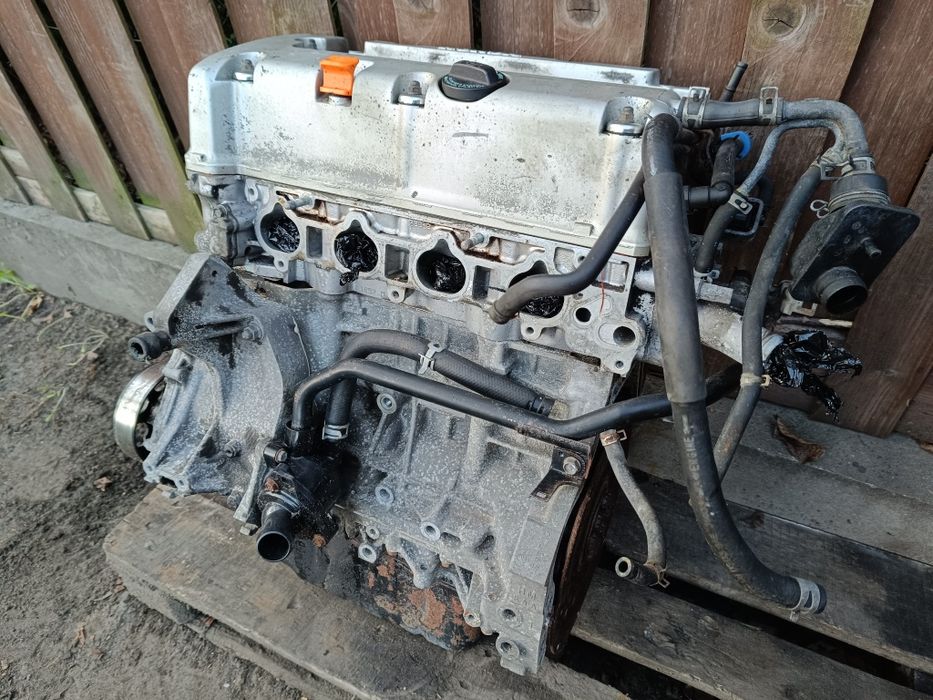 Honda Accord VII 7 gen słupek silnik K24A3 VTEC 190KM