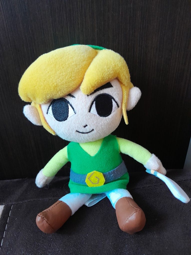 The legend of zelda Wind Waker Link  z gry