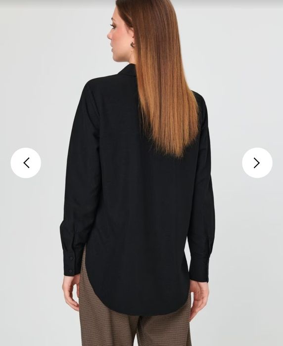 Сорочка жіноча чорна