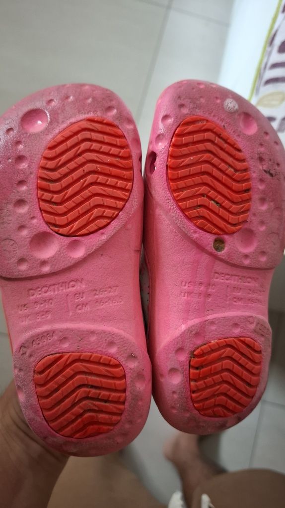 Buty do kąpieli Nabaiji 26-27 16cm - 16,5cm
