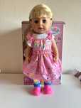 Baby Born Little Sister Boneca loira