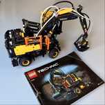 Koparka Lego Technic - 42053 Volvo EW 160E