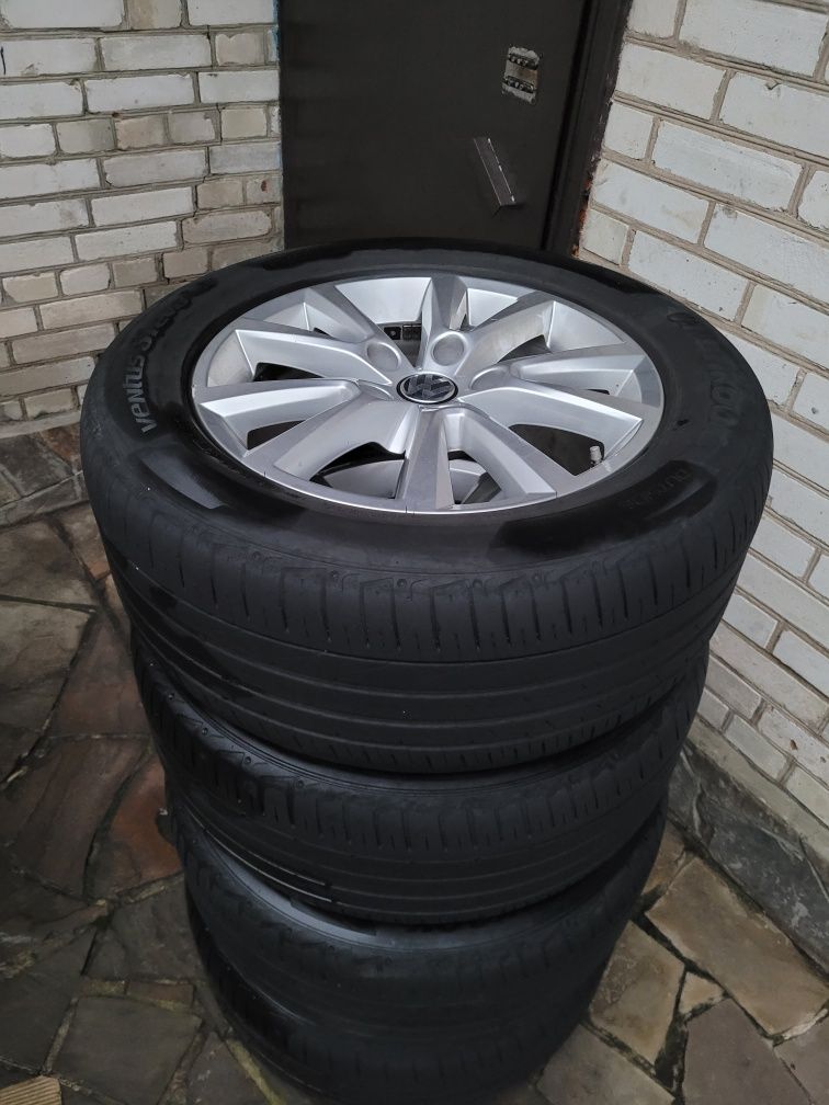 Шини, резина літо Hankook Ventus S1 Evo 2 K117A SUV 255/55 R18 109w