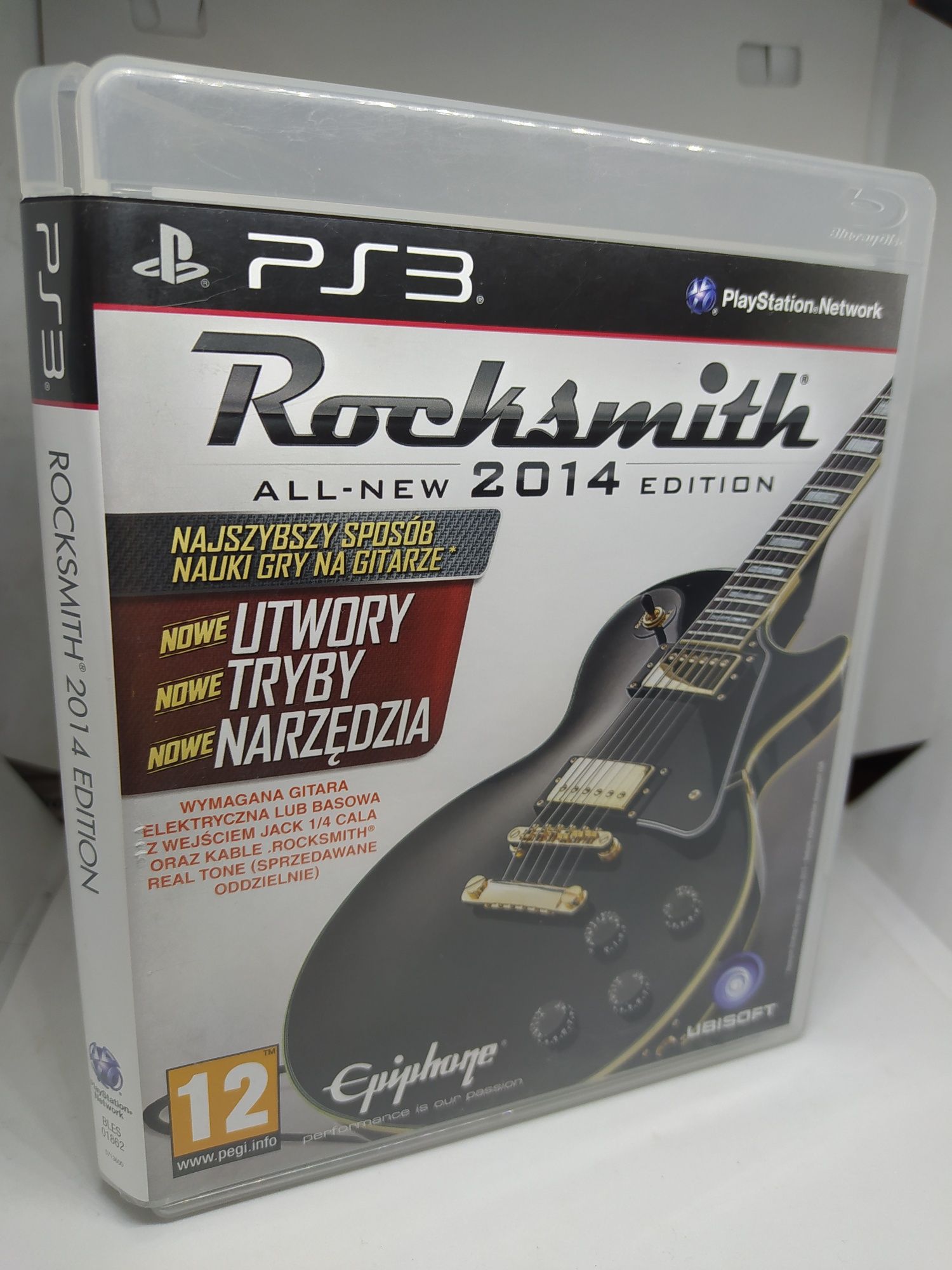 PS3 - Rocksmith 2014 * Najtaniej z wysyłka olx * Playstation3 ps3 gry