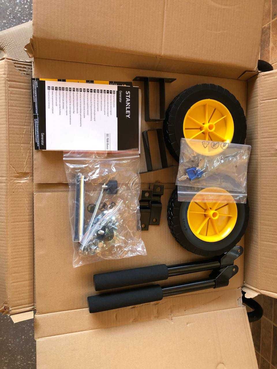 Генератор Stanley sg7500 7,5 кВт Бензиновий
