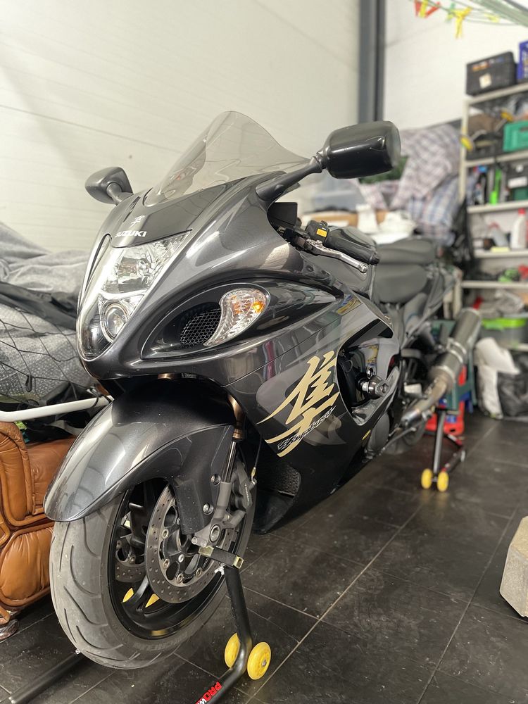 Suzuki hayabusa gen2