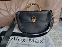 Czarna torebka Alexa Maxa