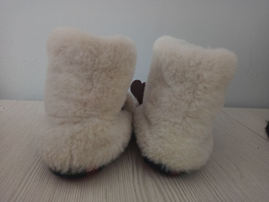 Kapcie renifery 23 24 25 bambosze