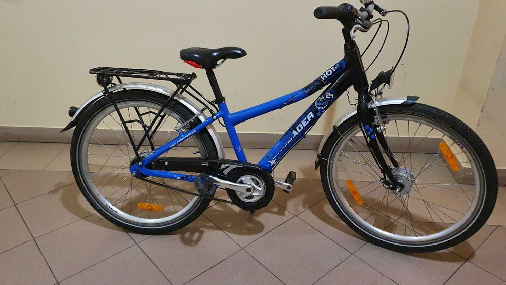 Rower Puky 24-7 Crusader shimano nexus 7, koło 24 cale 24", 7 biegów