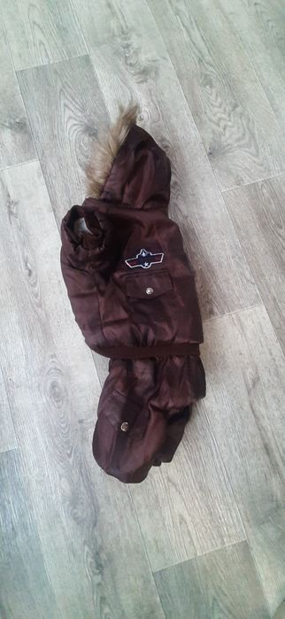 Дождевик для собачки комбінезон , лежаки