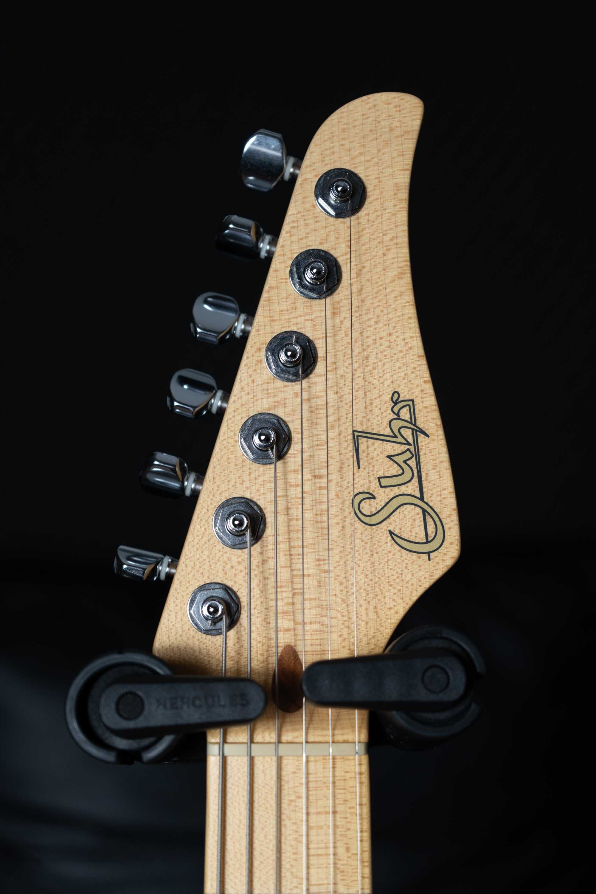 Suhr Custom Shop Standard Carve Top 2011 - Orange Crush Metallic