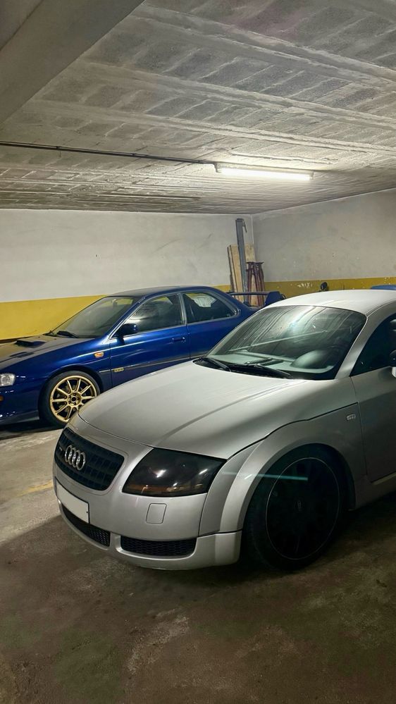 Audi TT 1.8T 180cv