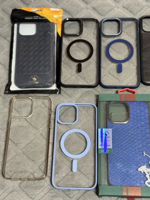 Чехлы Aplle iPhone 13Pro Max 10штук