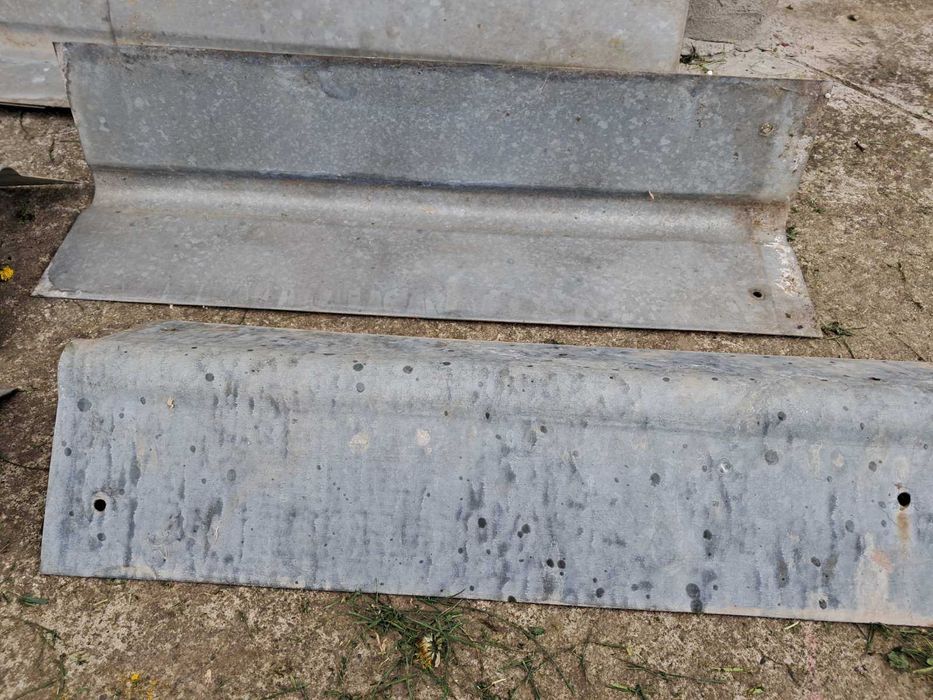 Покрівельний коник коньок гребінь конек оцинкований