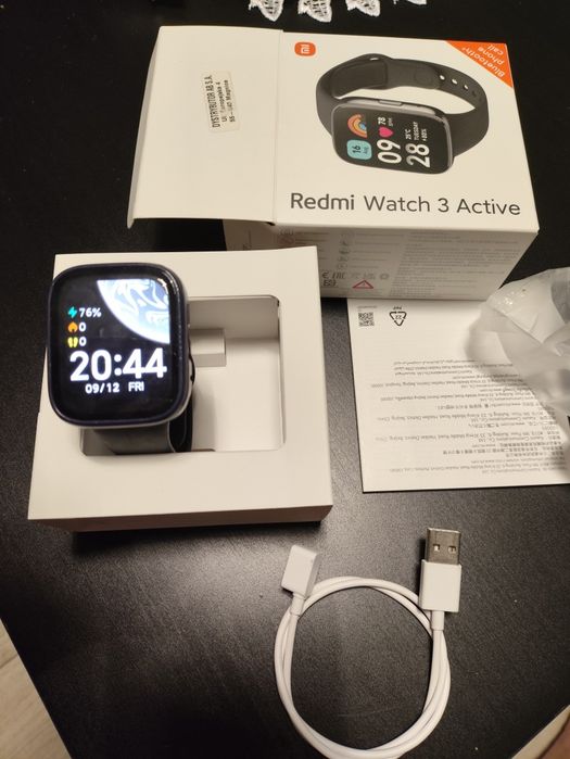 Smartwatch redmi watch3 active