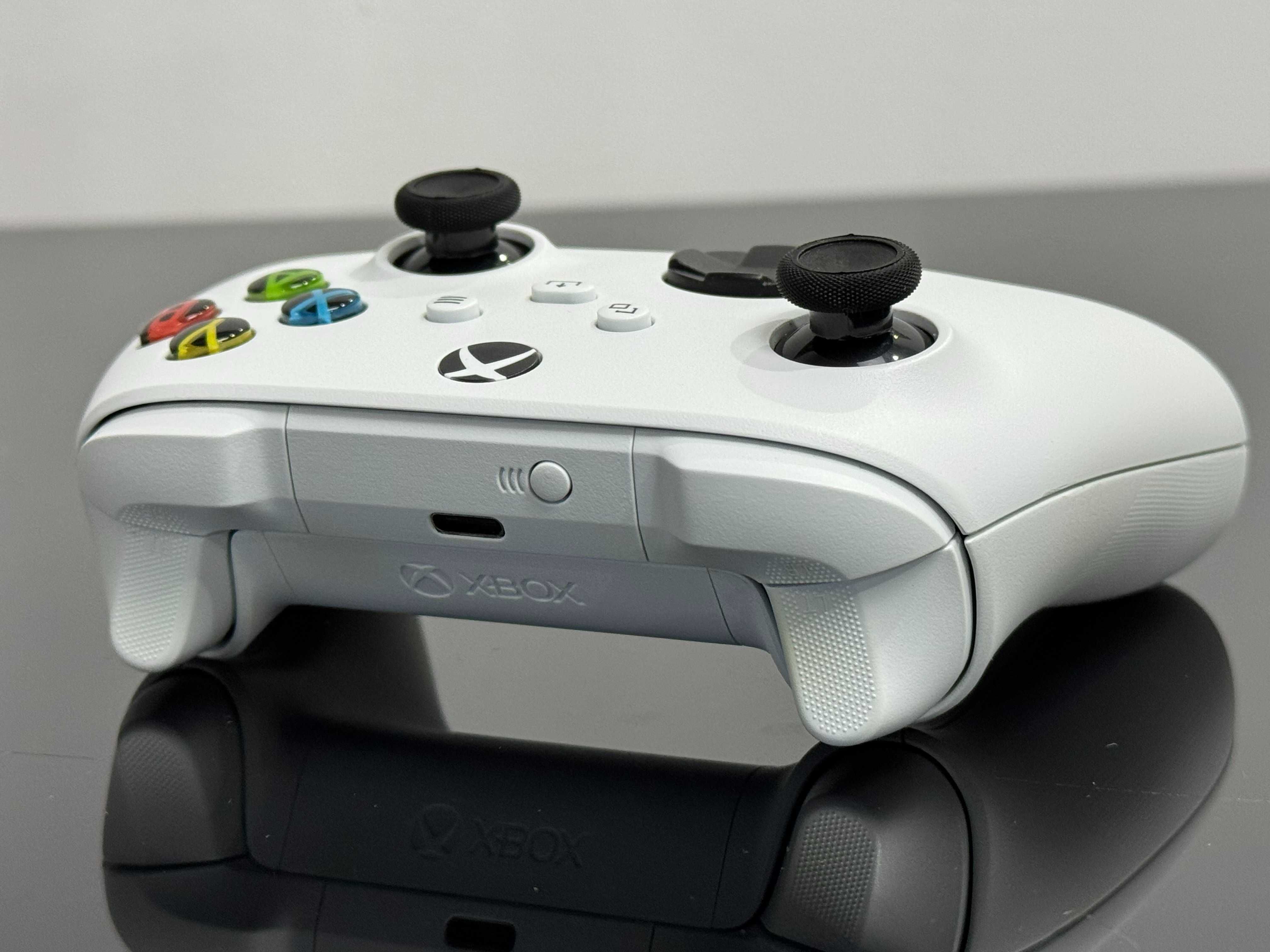 Oryginalny pad Xbox Series X/S, BIAŁY - ROBOT WHITE, idealny!