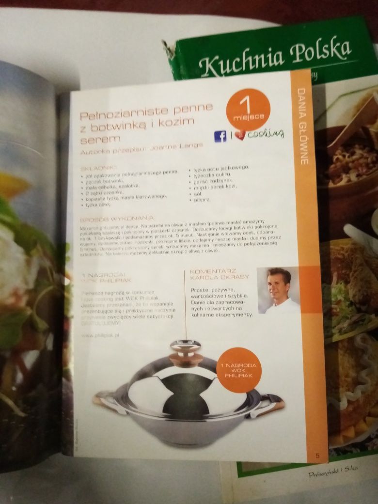 The don't diet diet cookbook /przepisy kulinarne po angielsku  + inne