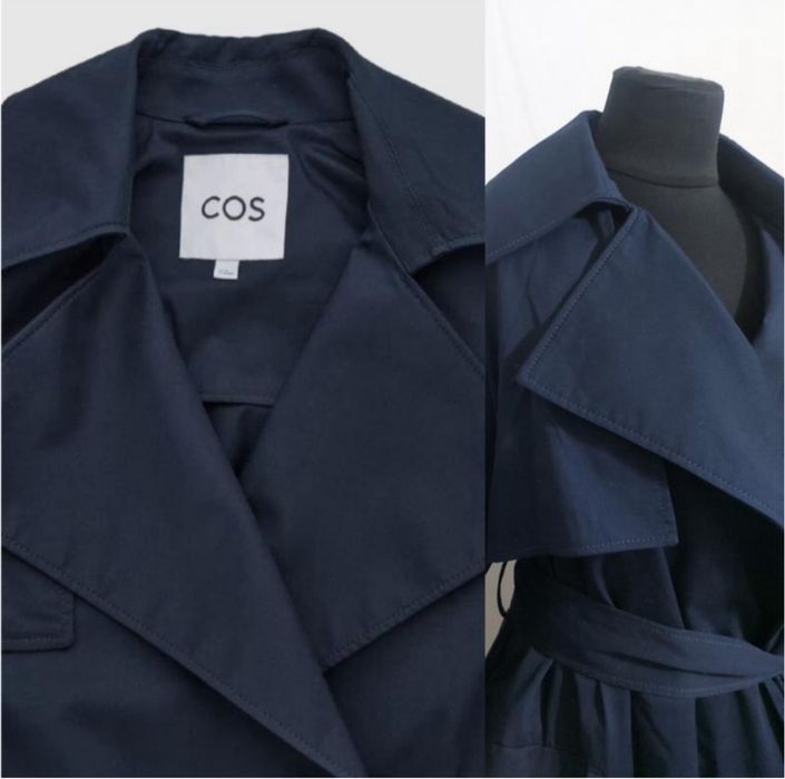 Тренч плащ COS Massimo Dutti