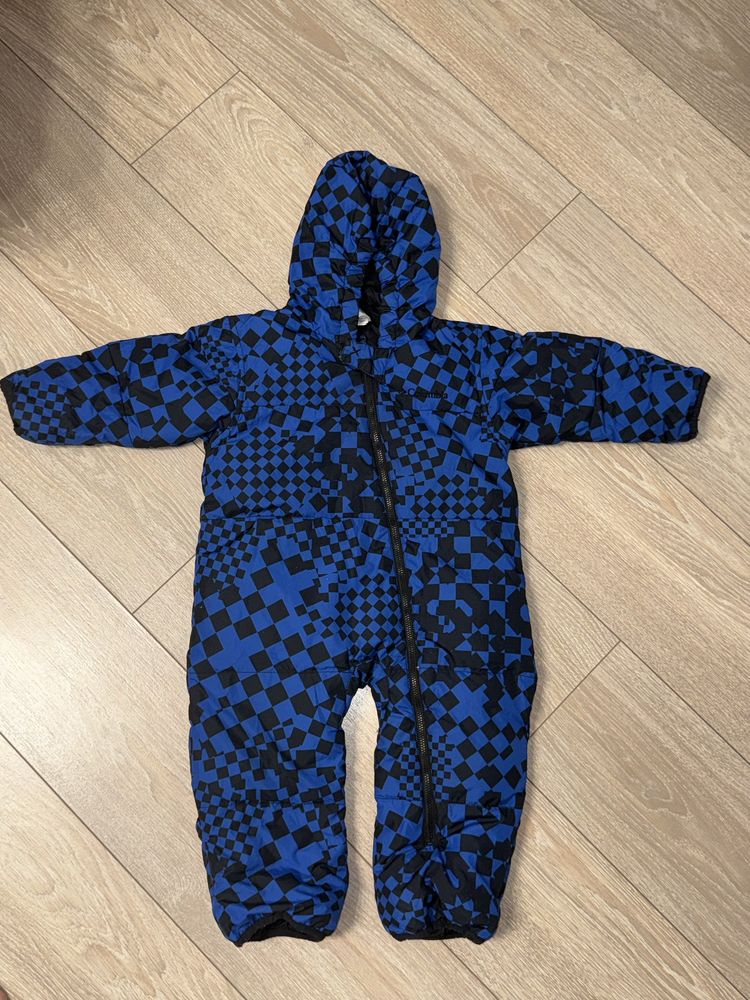Зимовий комбінезон зимний комбинезон 92 98 columbia