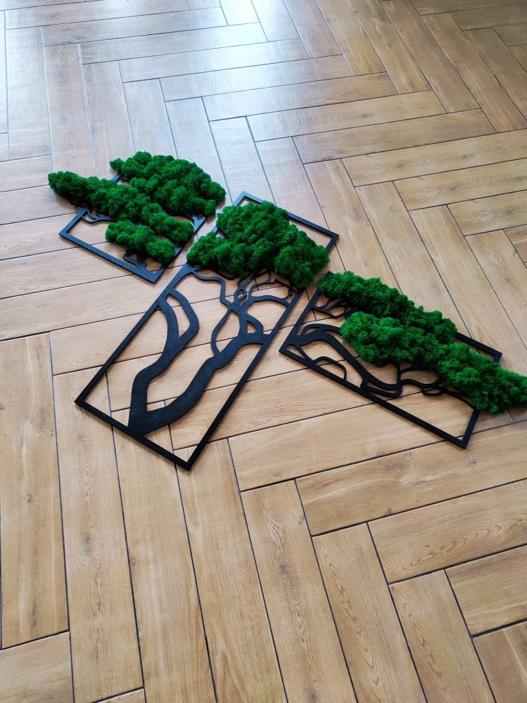 Obraz Bonsai Mech Chrobotek