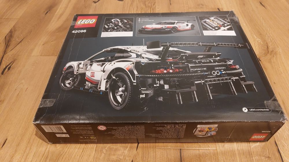 LEGO Technic Porsche 911 RSR 42096 - Nowe - czytaj opis