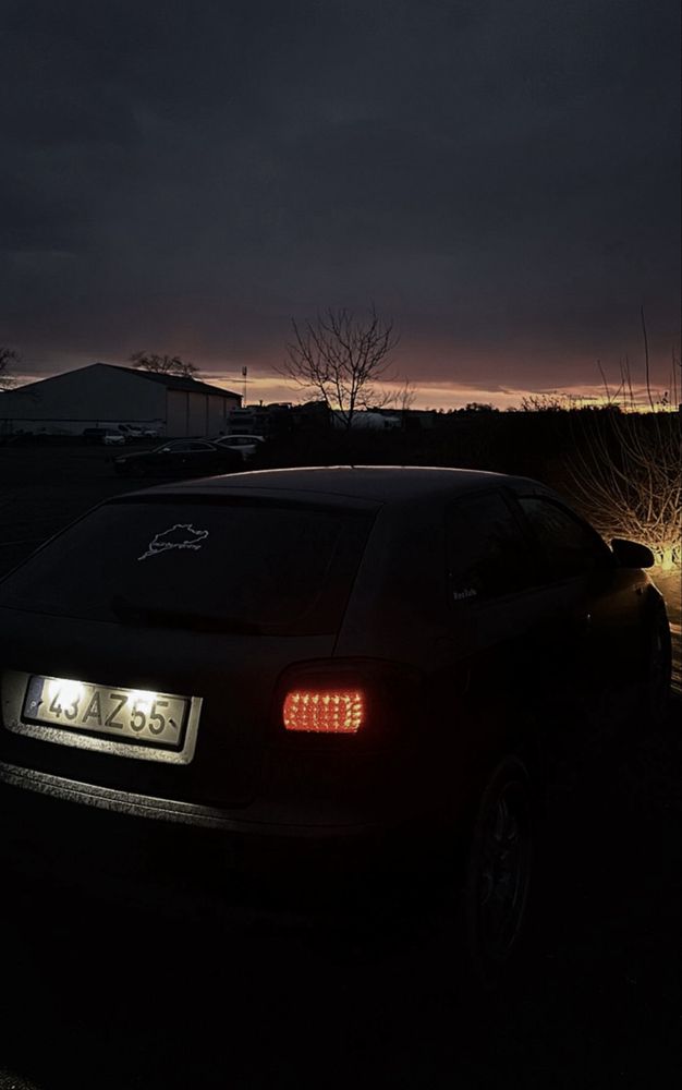 Audi A3 8P ano 2004