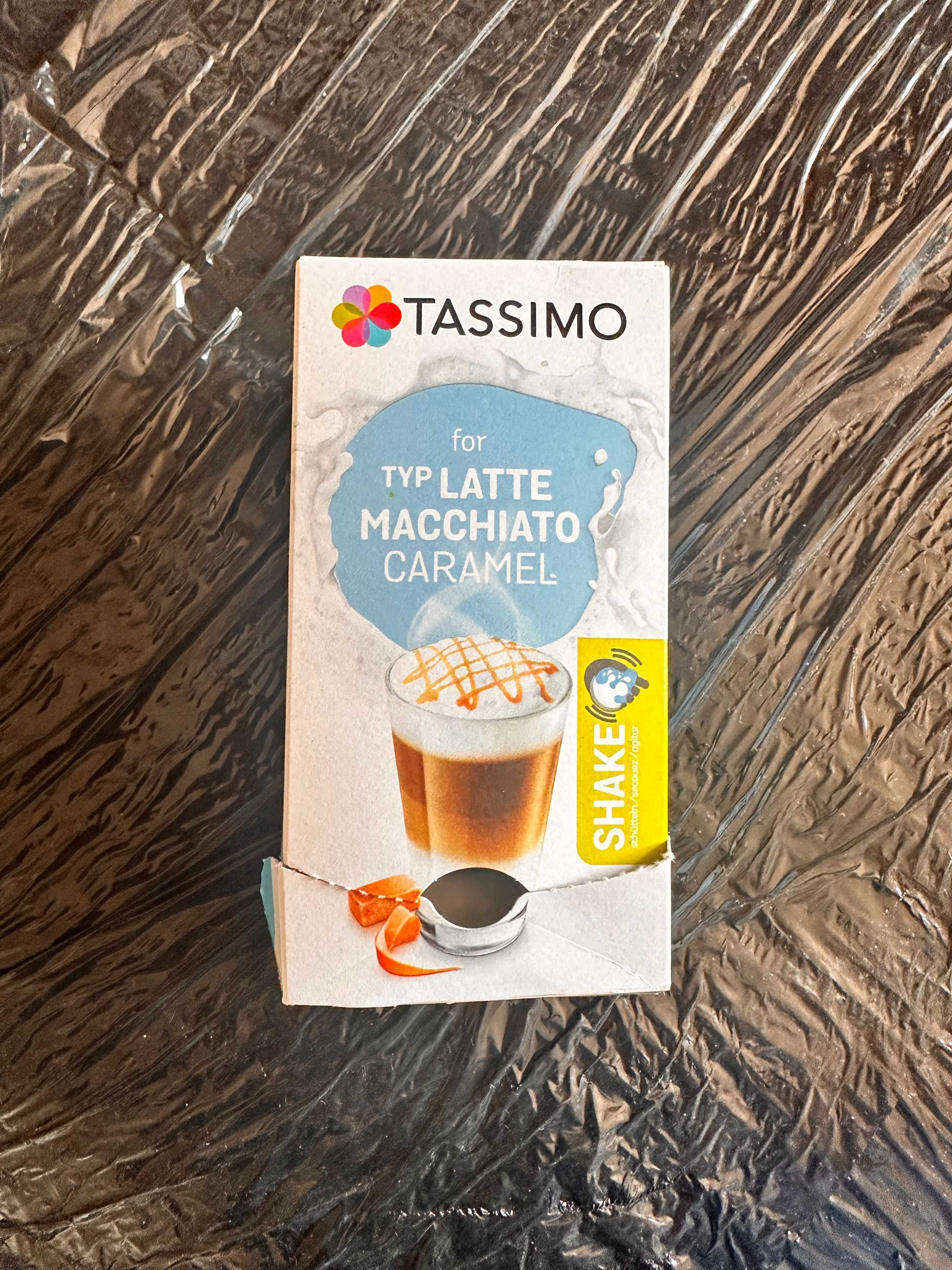Bosch Tassimo PLUS dwa zestawy kapsułek!