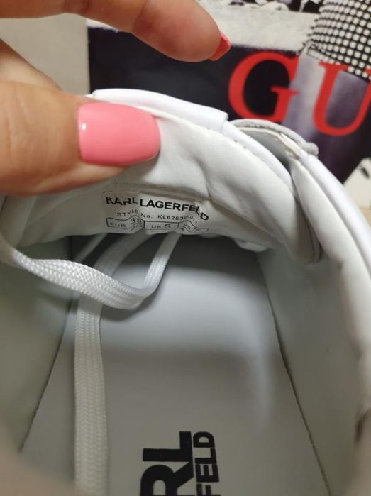 Кеди кросівки Karl Lagerfeld 36, 38, 39 ОРИГІНАЛ