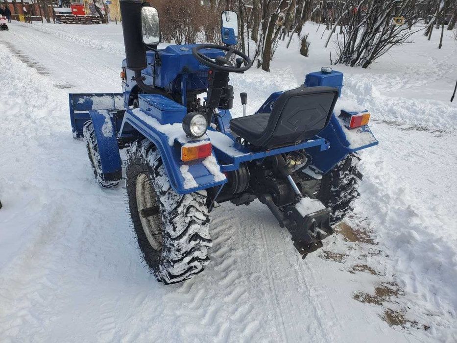 Новий мототрактор Булат Т25 +фреза +плуг 2к. Мінітрактор, трактор