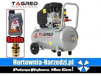 Gratisy Kompresor Olejowy 50L Sprężarka Olejowa 50L 3,8KM Tagred TA301