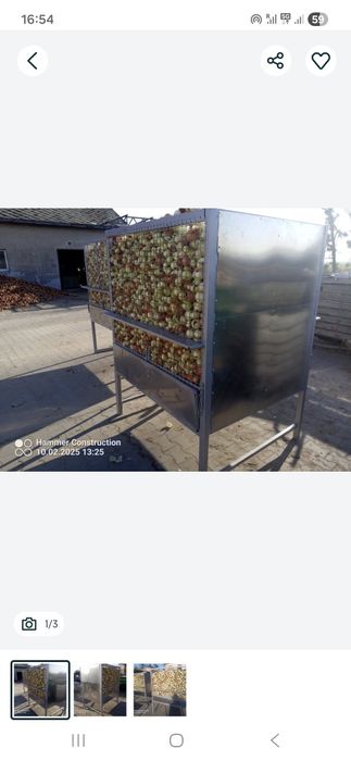 Linia , maszyna  do obierania cebuli , obdmuchiwarka