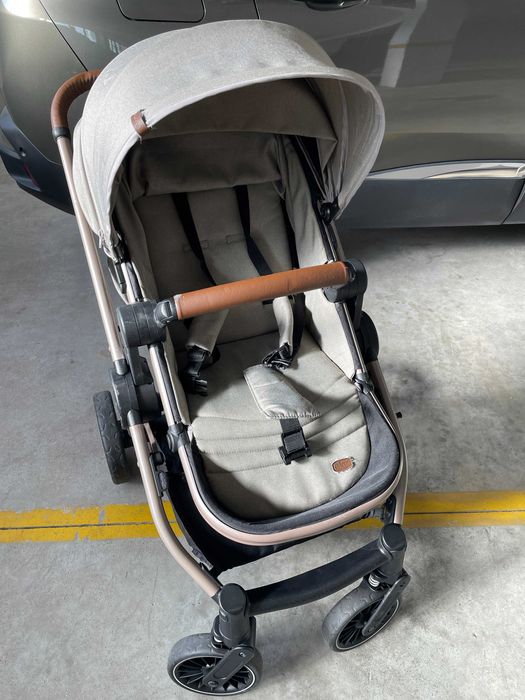 Carrinho Chicco Best Friend Pro + Ovo I-Size + base isofix