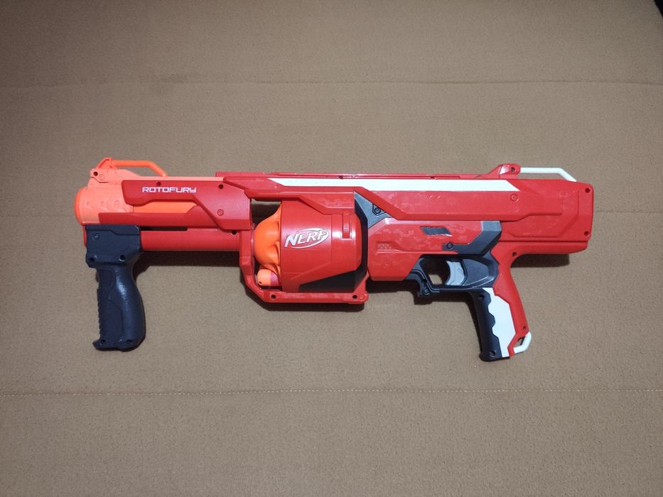 Nerf Mega - Rotofury