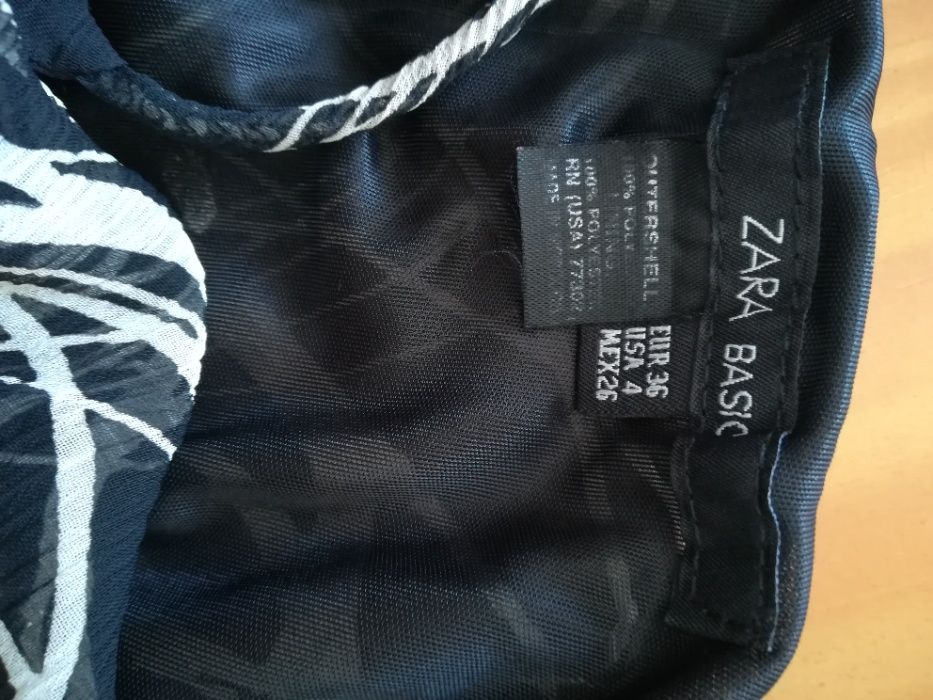 Vestido ZARA, lindo!