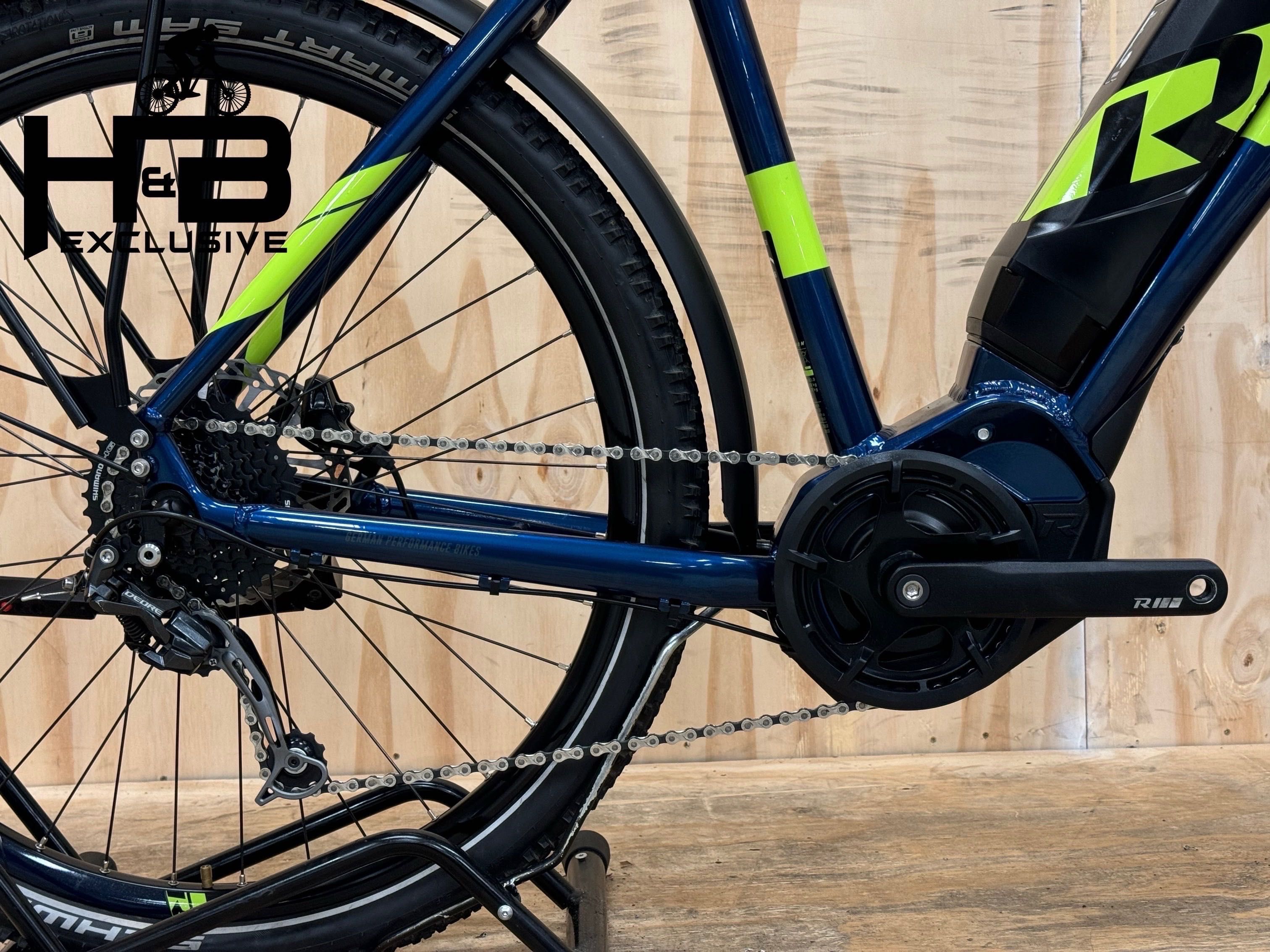 Raymon CrossRay E 3.0 Shimano Deore 2022