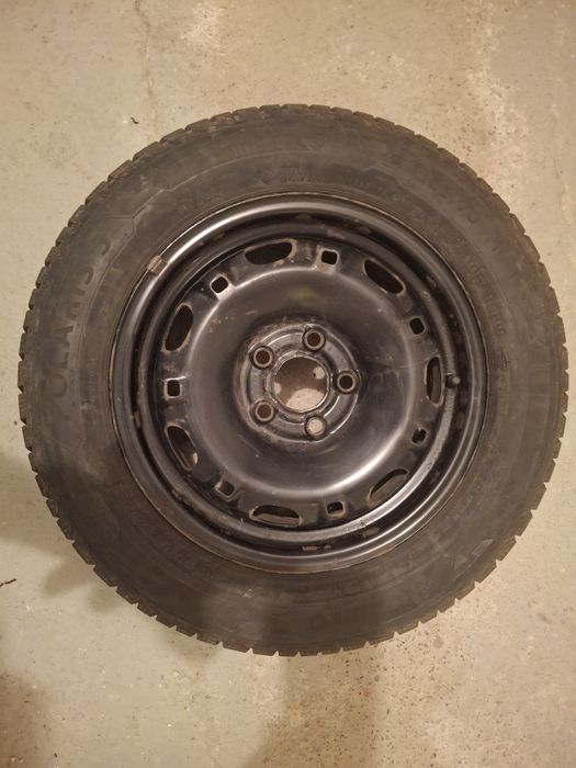Opony zimowe Barum Polaris 5 165 70 R14