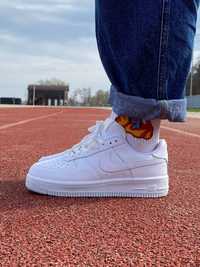 НОВІ! Nike Air Force 1 Classic White Premium преміум білі