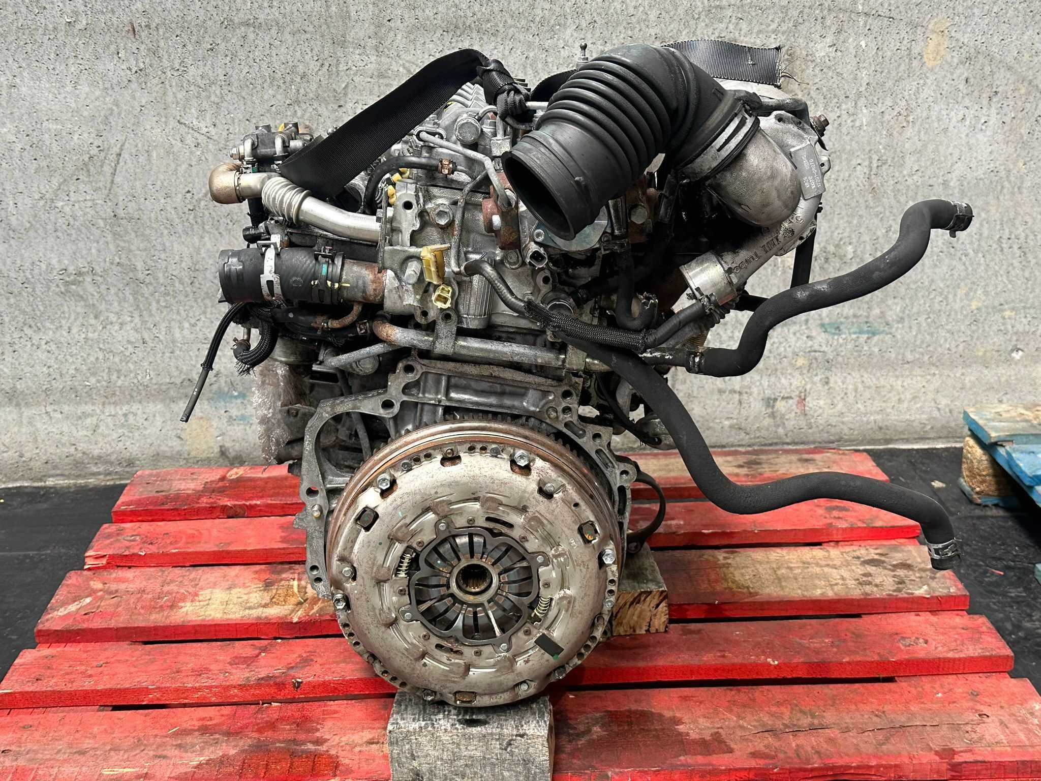 Motor 2.0D4D 126cv Toyota Corolla Verso 2010 (Ref.: 1AD-FTV)