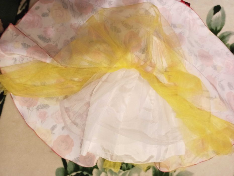 платье детское 5-7 лет