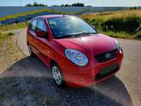 KIA PICANTO 1.1 LIFT 2009 klima el.szyby wsp.kier cen.zamek SUPER STAN