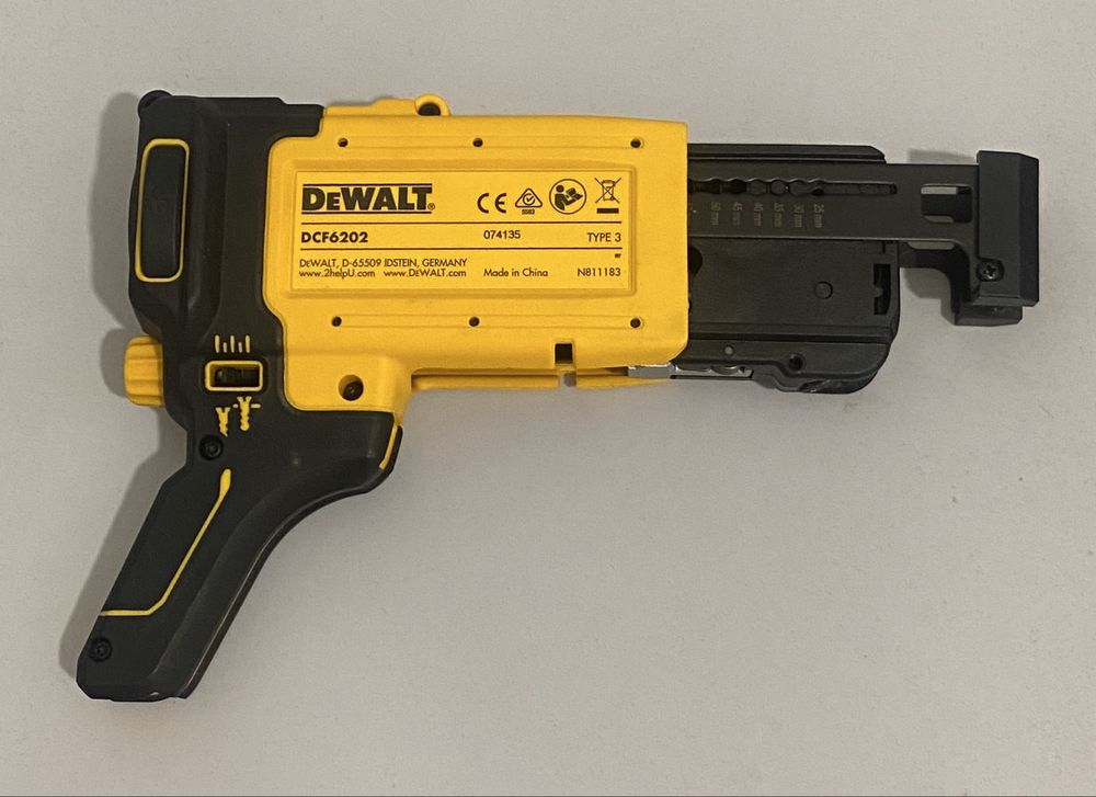Dewalt Dcf6202 вживані