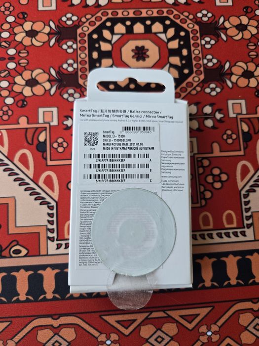 Samsung Smart Tag Black