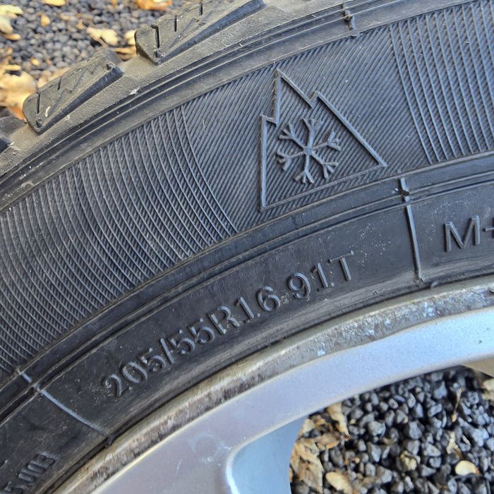 Koła alufelgi BMW RONAL styling 151 oryginał zimowe 205/55 R16