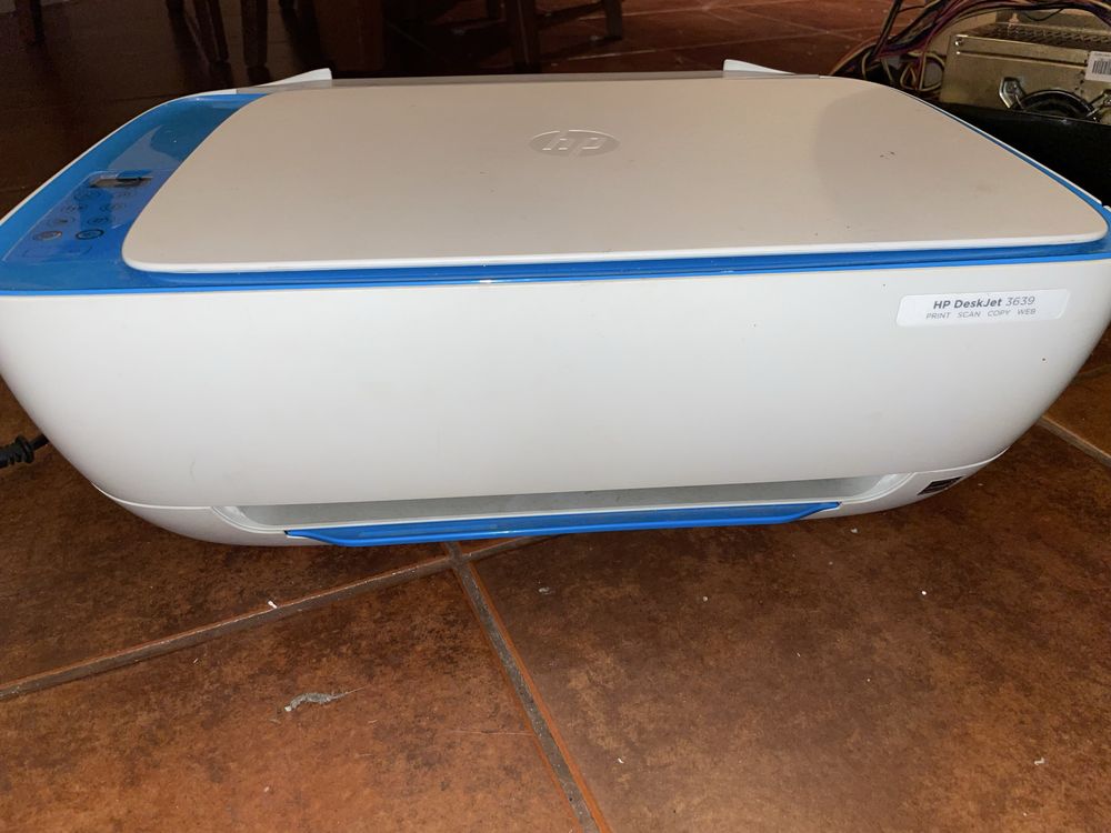 Impressora Hp Deskjet 3639