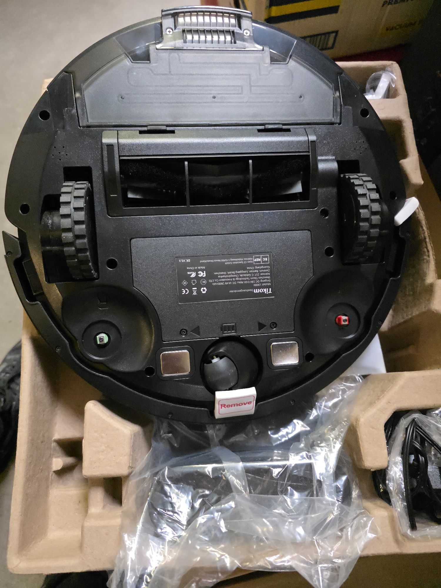 Tikom L9000 robot odkurzający z funkcją mopa